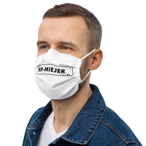 Premium mondmasker - Ge zei van Eirp-Meijer as... - by Robert Abigail