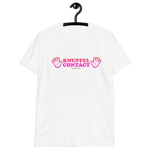 KNUFFELCONTACT by Kythana - Unisex T-shirt met korte mouw volwassenen