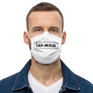 Premium mondmasker - Ge zei van Eirp-Meijer as... - by Robert Abigail