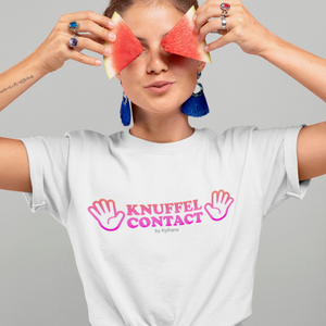 KNUFFELCONTACT by Kythana - T-shirt met korte mouwen voor jongeren