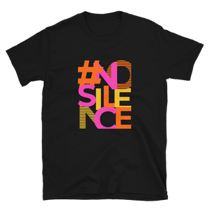 NoSilence - Unisex T-shirt met korte mouw
