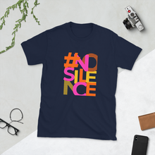 Afbeelding in Gallery-weergave laden, NoSilence - Unisex T-shirt met korte mouw
