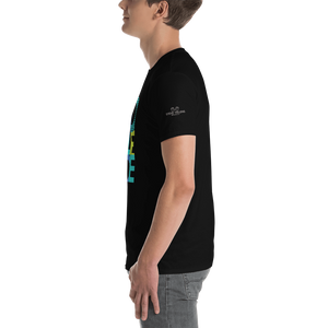 Steve Tielens - Unisex T-shirt met korte mouw