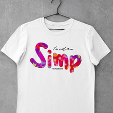 Afbeelding in Gallery-weergave laden, I&#39;m not a... SIMP by Kythana - T-shirt met korte mouwen voor jongeren
