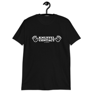 KNUFFELCONTACT by Kythana - Unisex T-shirt met korte mouw volwassenen