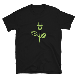 Groene stroom - Unisex T-shirt