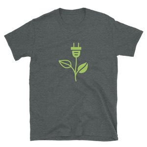 Groene stroom - Unisex T-shirt