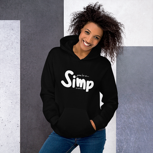 You're a... SIMP by Kythana - Unisex hoodie volwassenen