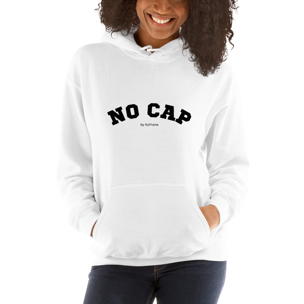 NO CAP by Kythana - Unisex hoodie volwassenen