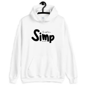 I'm not a... SIMP by Kythana - Unisex hoodie volwassenen