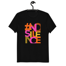 Afbeelding in Gallery-weergave laden, NoSilence - Unisex T-shirt van biologisch katoen
