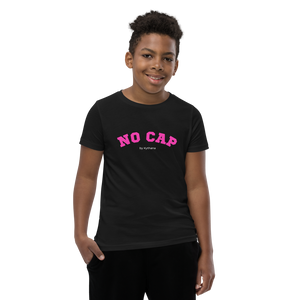 NO CAP by Kythana - T-shirt met korte mouwen voor jongeren