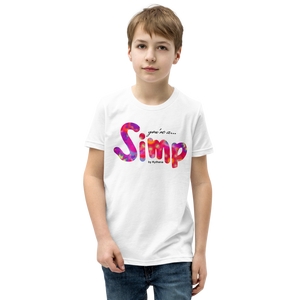 You're a... SIMP by Kythana - T-shirt met korte mouwen voor jongeren