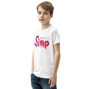 You're a... SIMP by Kythana - T-shirt met korte mouwen voor jongeren