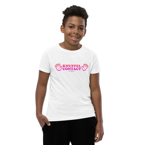 KNUFFELCONTACT by Kythana - T-shirt met korte mouwen voor jongeren